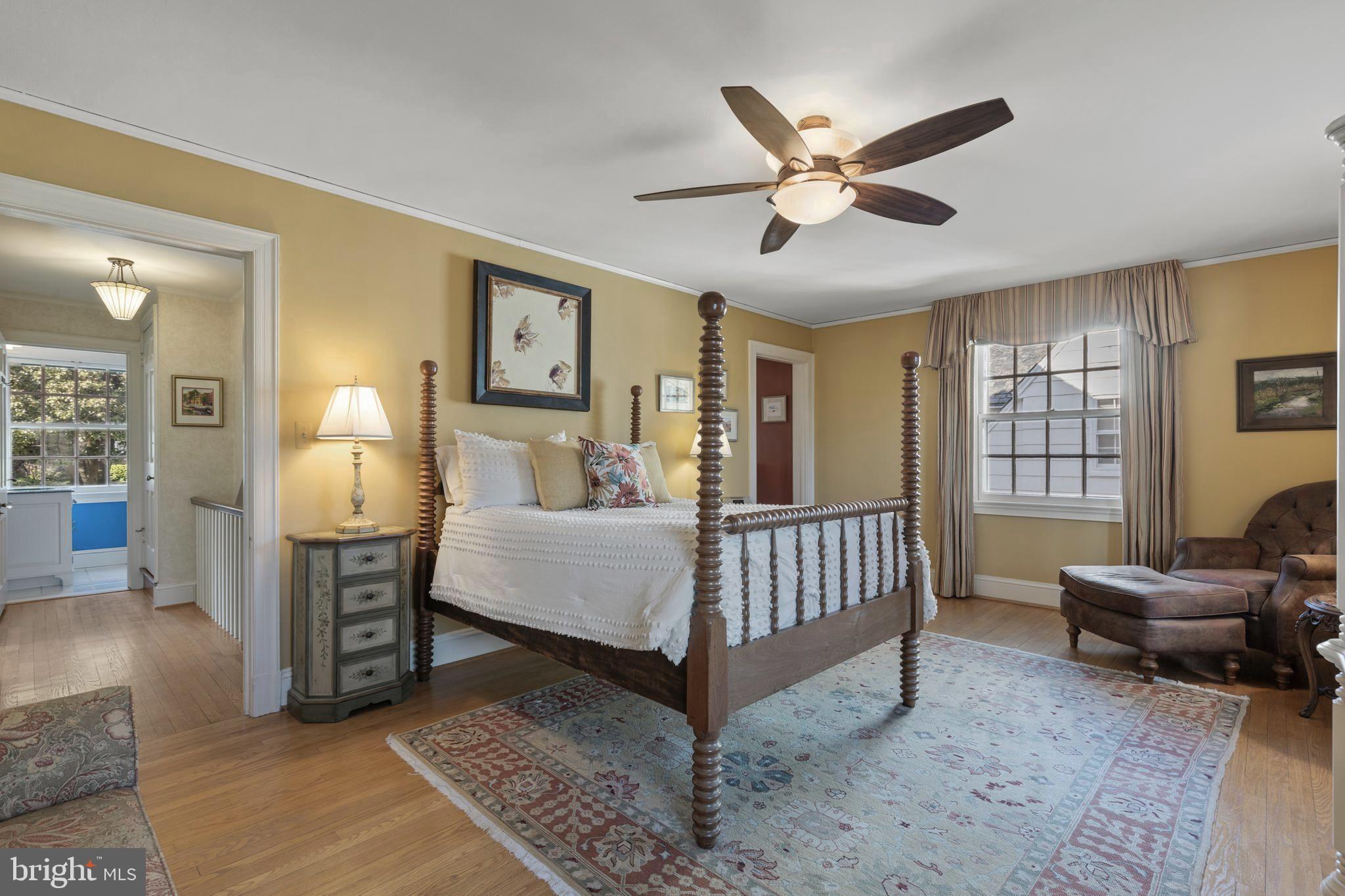329 Tunbridge Road Baltimore, MD 21212 - Photo 31 of 76 a bed room with a bed and a couch