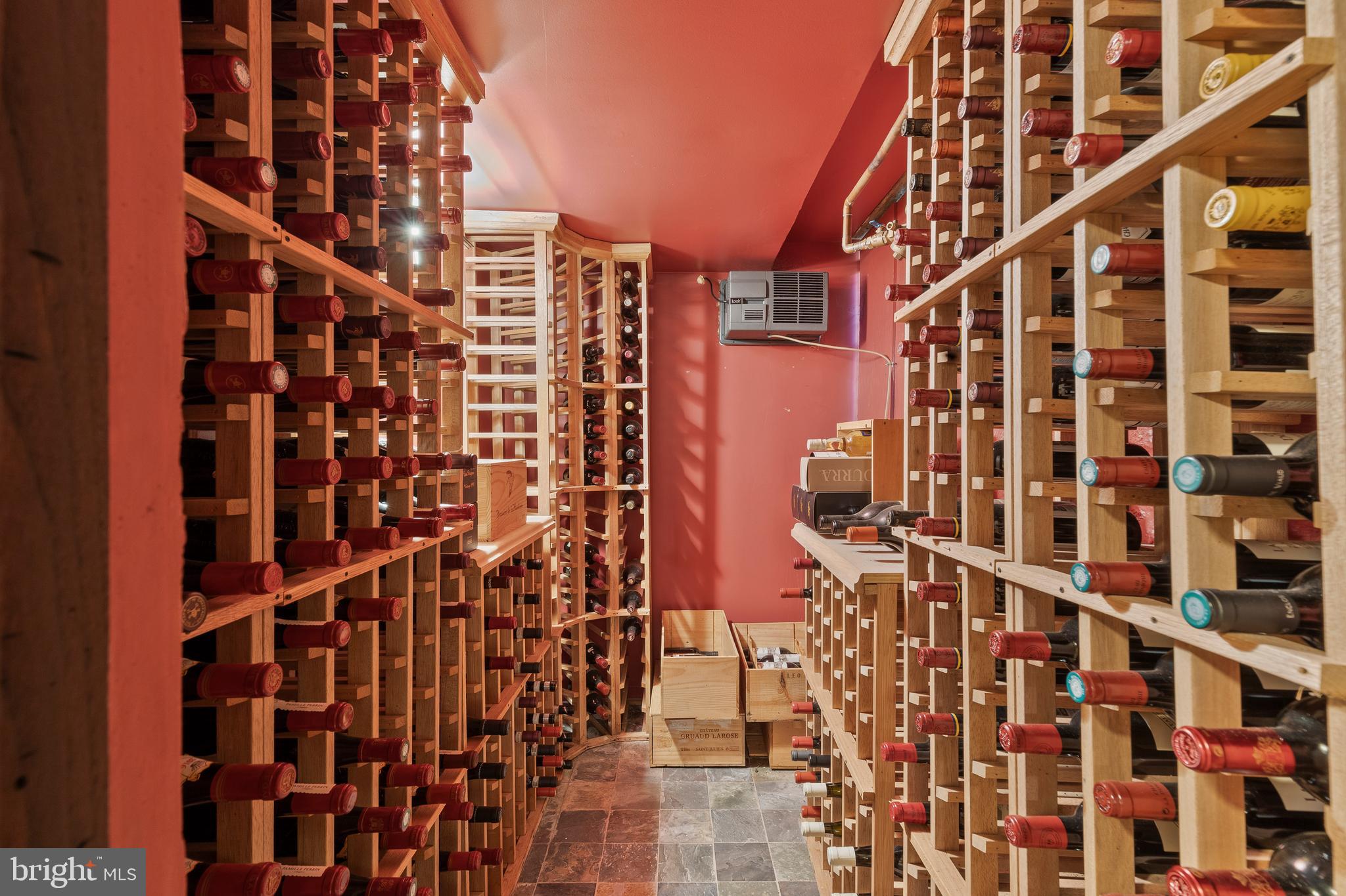 329 Tunbridge Road Baltimore, MD 21212 - Photo 51 of 76 Temperature controlled wine room