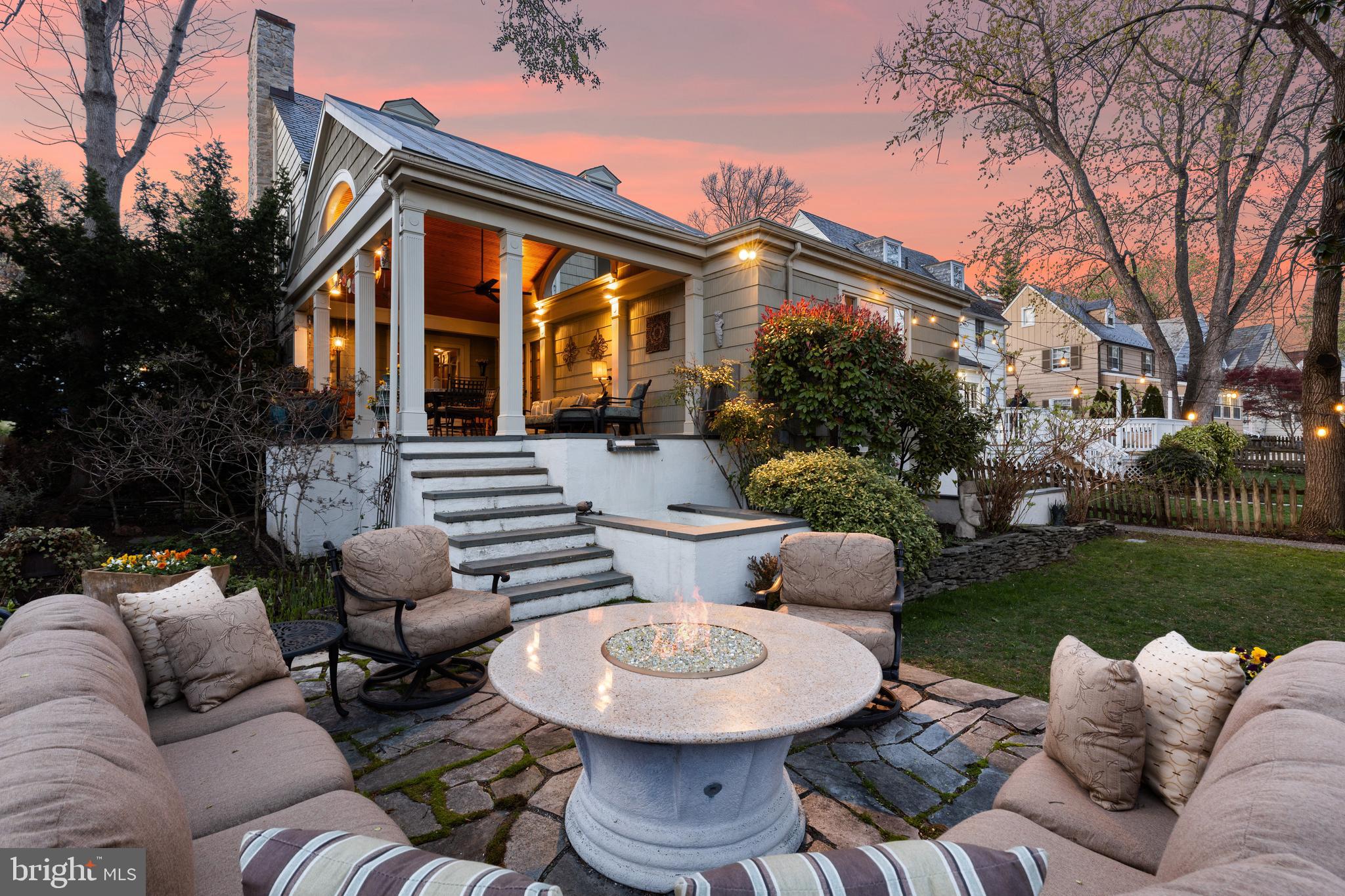 329 Tunbridge Road Baltimore, MD 21212 - Photo 59 of 76 Bluestone patio and firepit