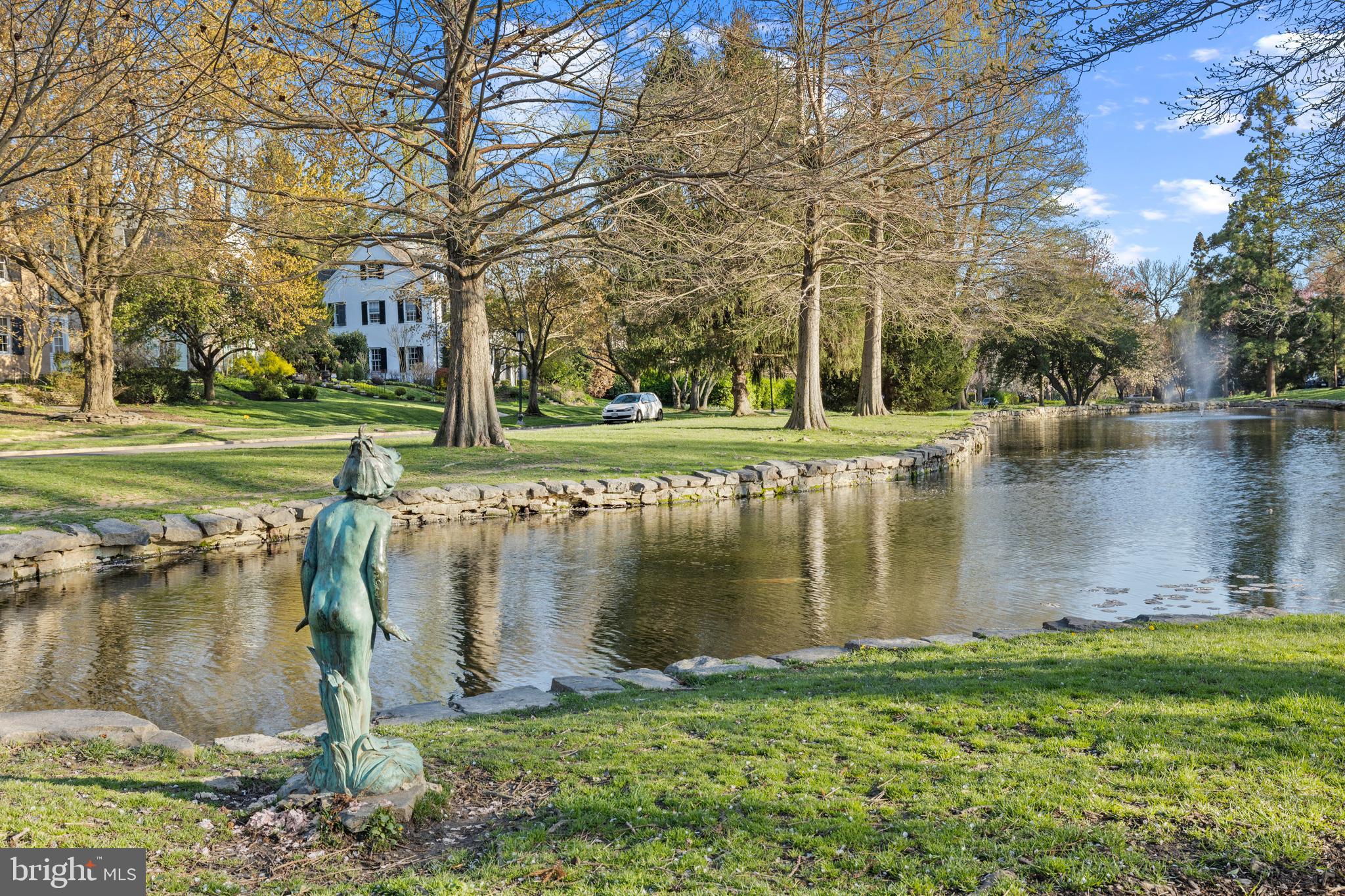 329 Tunbridge Road Baltimore, MD 21212 - Photo 69 of 76 a view of a lake with a large trees