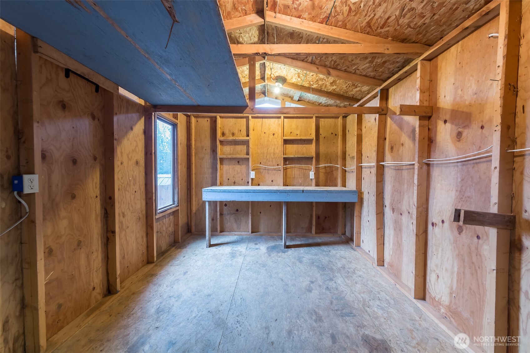 225 North Lake Roesiger Road Snohomish, WA 98290 - Photo 36 of 40 a view of an empty room with a fireplace