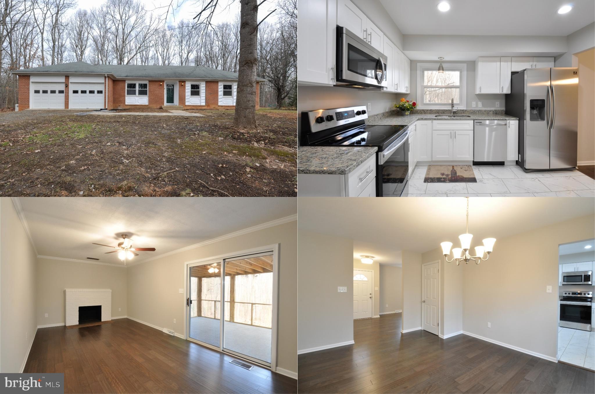 4018 Ensors Shop Road Midland, VA 22728 - Photo 1 of 41 Completely Renovated 3 BR Home on Private 2 Acres!