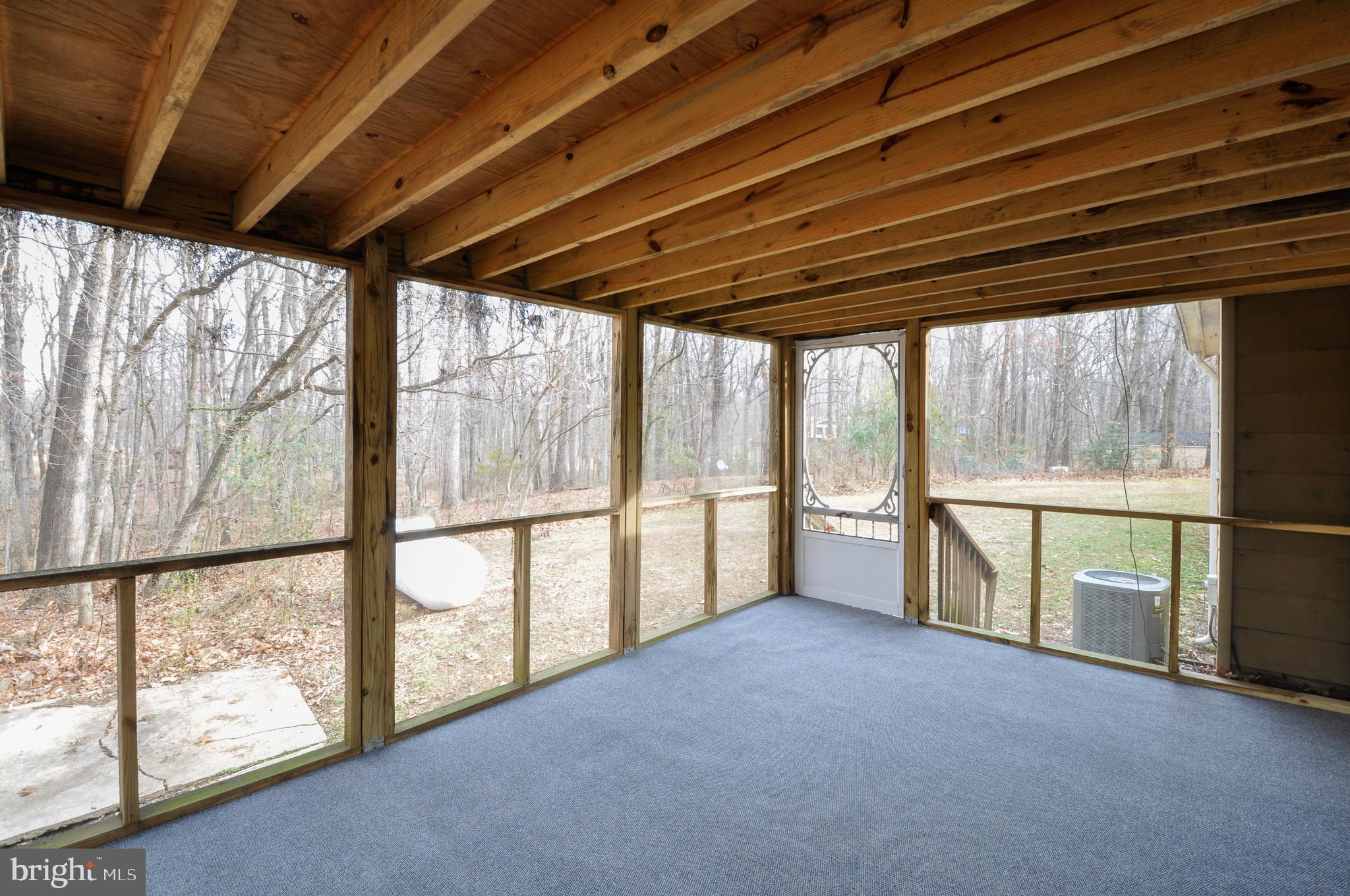 4018 Ensors Shop Road Midland, VA 22728 - Photo 24 of 41 Screened Porch