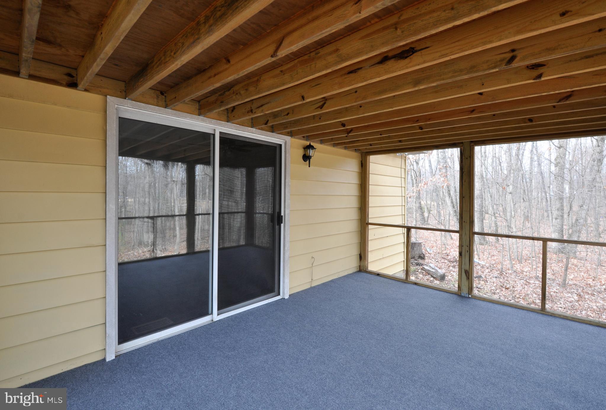 4018 Ensors Shop Road Midland, VA 22728 - Photo 25 of 41 Screened Porch