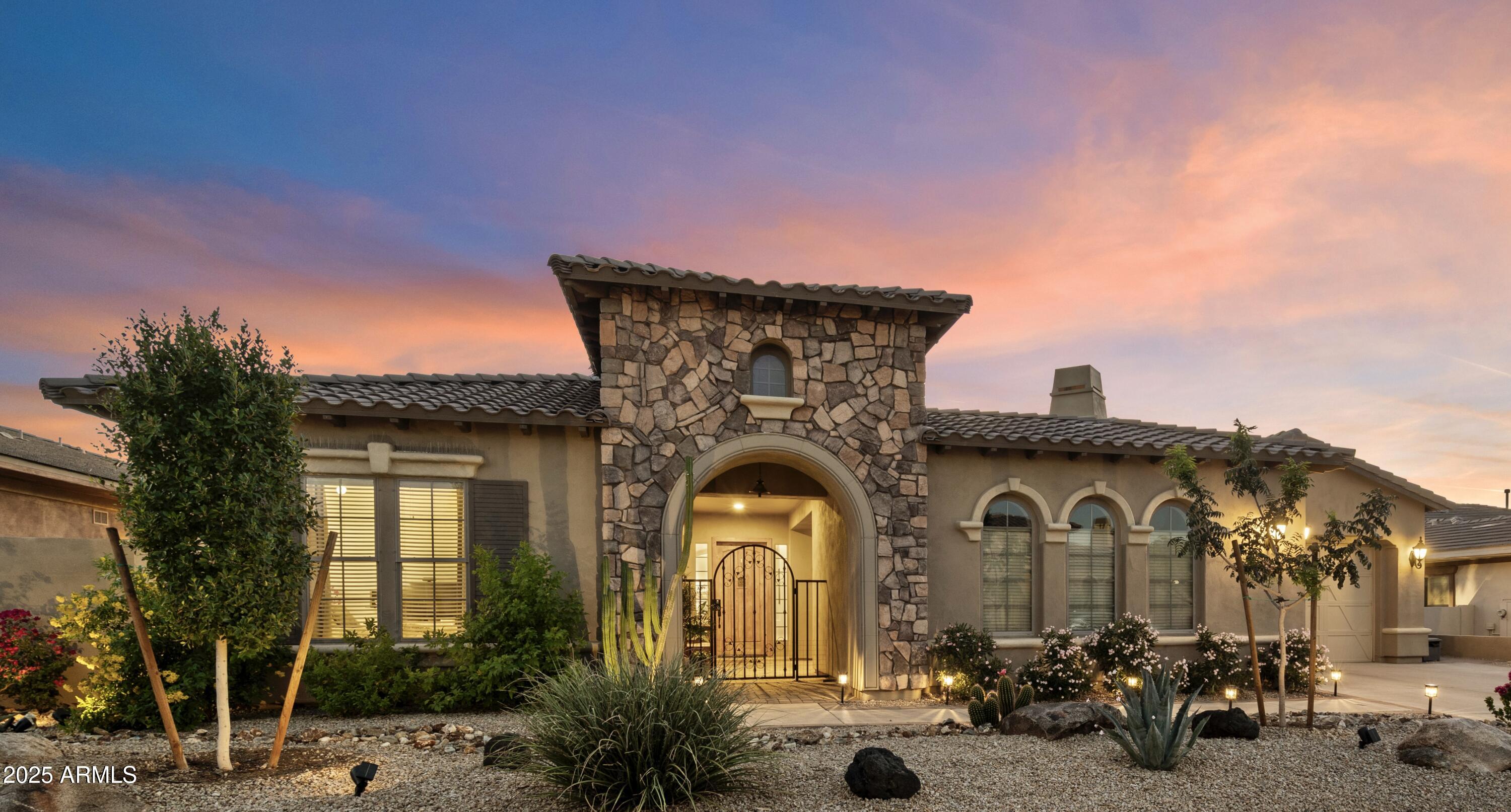 17923 West Narramore Road Goodyear, AZ 85338 - Photo 1 of 73 Front Elevation