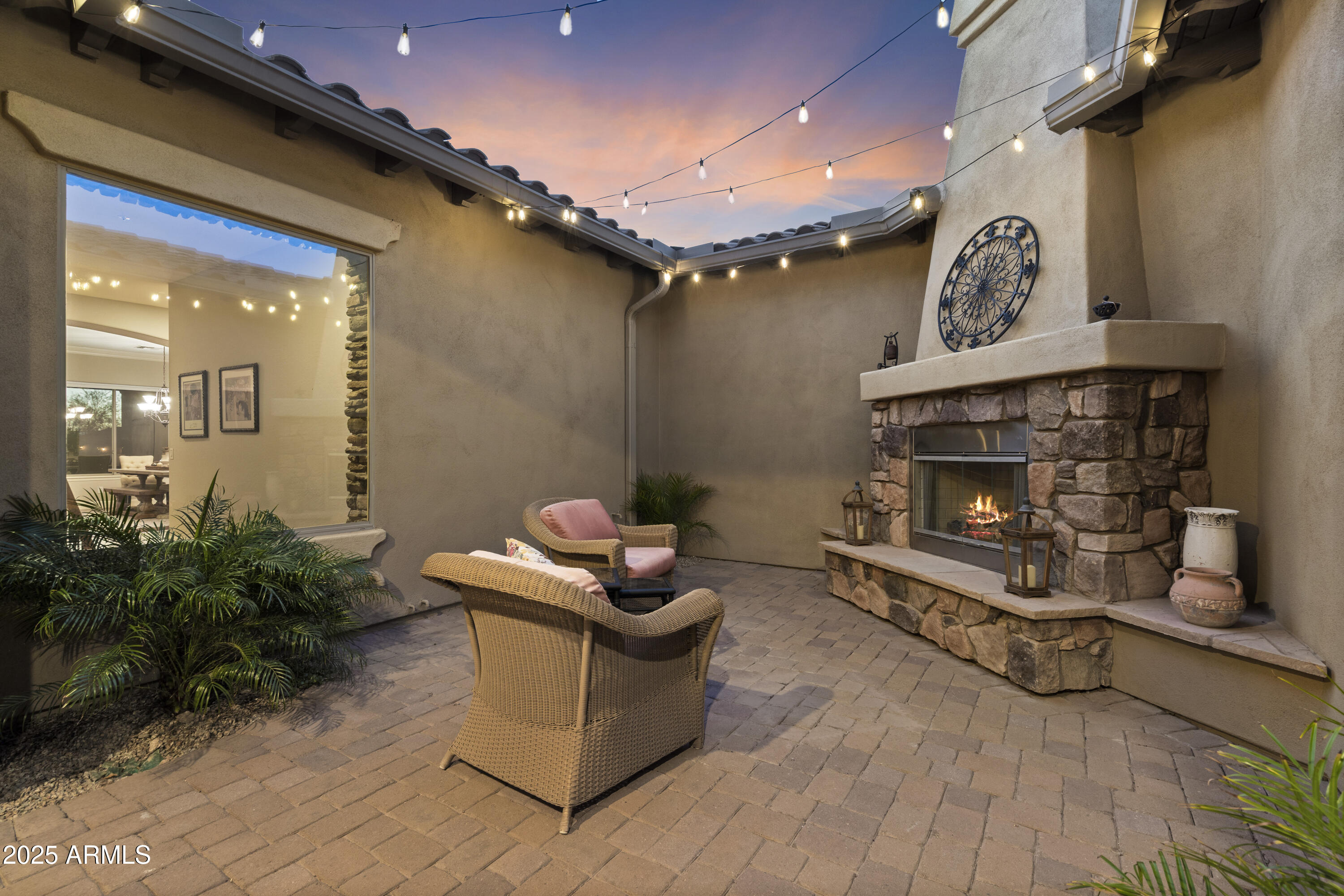 17923 West Narramore Road Goodyear, AZ 85338 - Photo 2 of 73 Inviting front courtyard