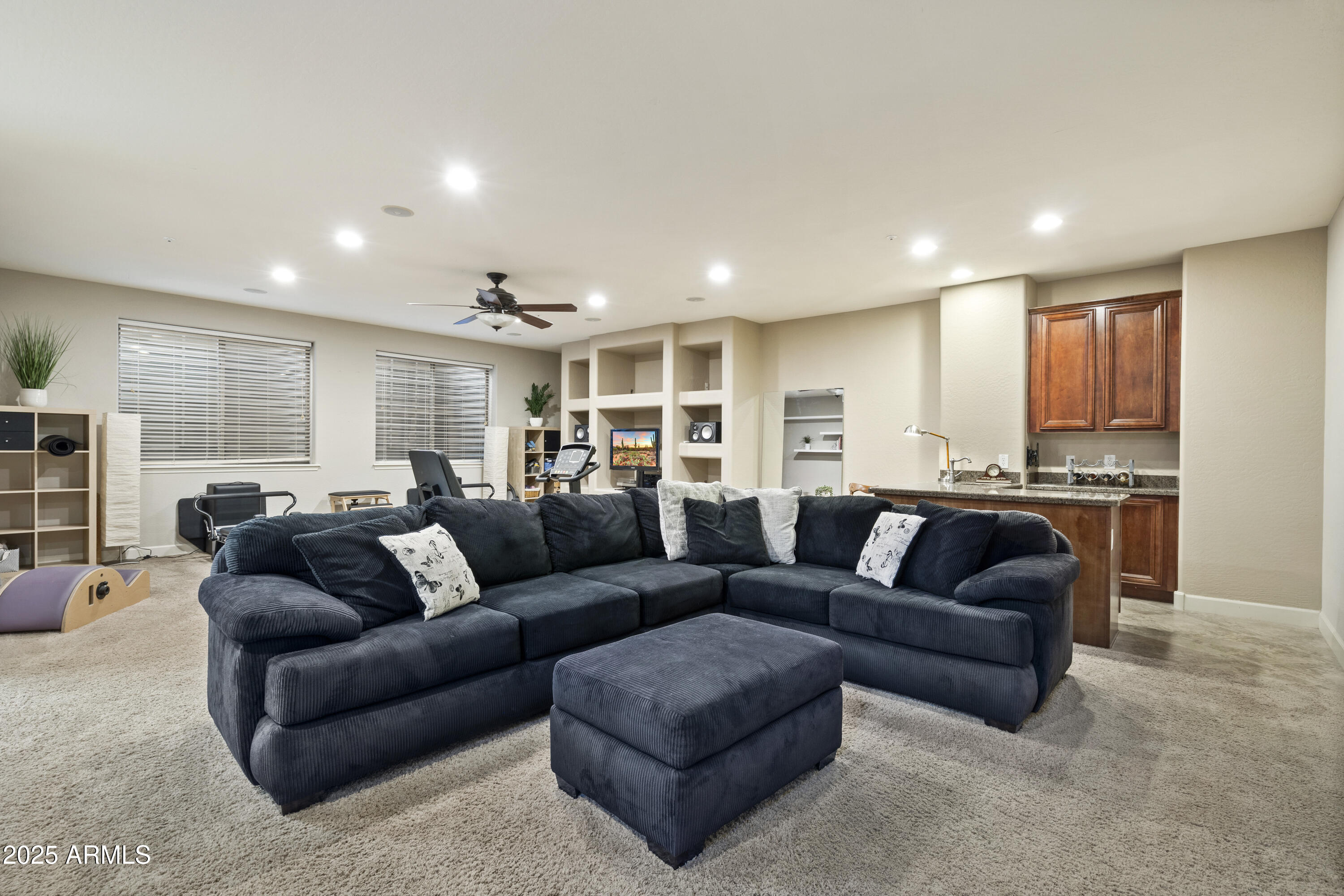 17923 West Narramore Road Goodyear, AZ 85338 - Photo 24 of 73 Huge Finished Basement