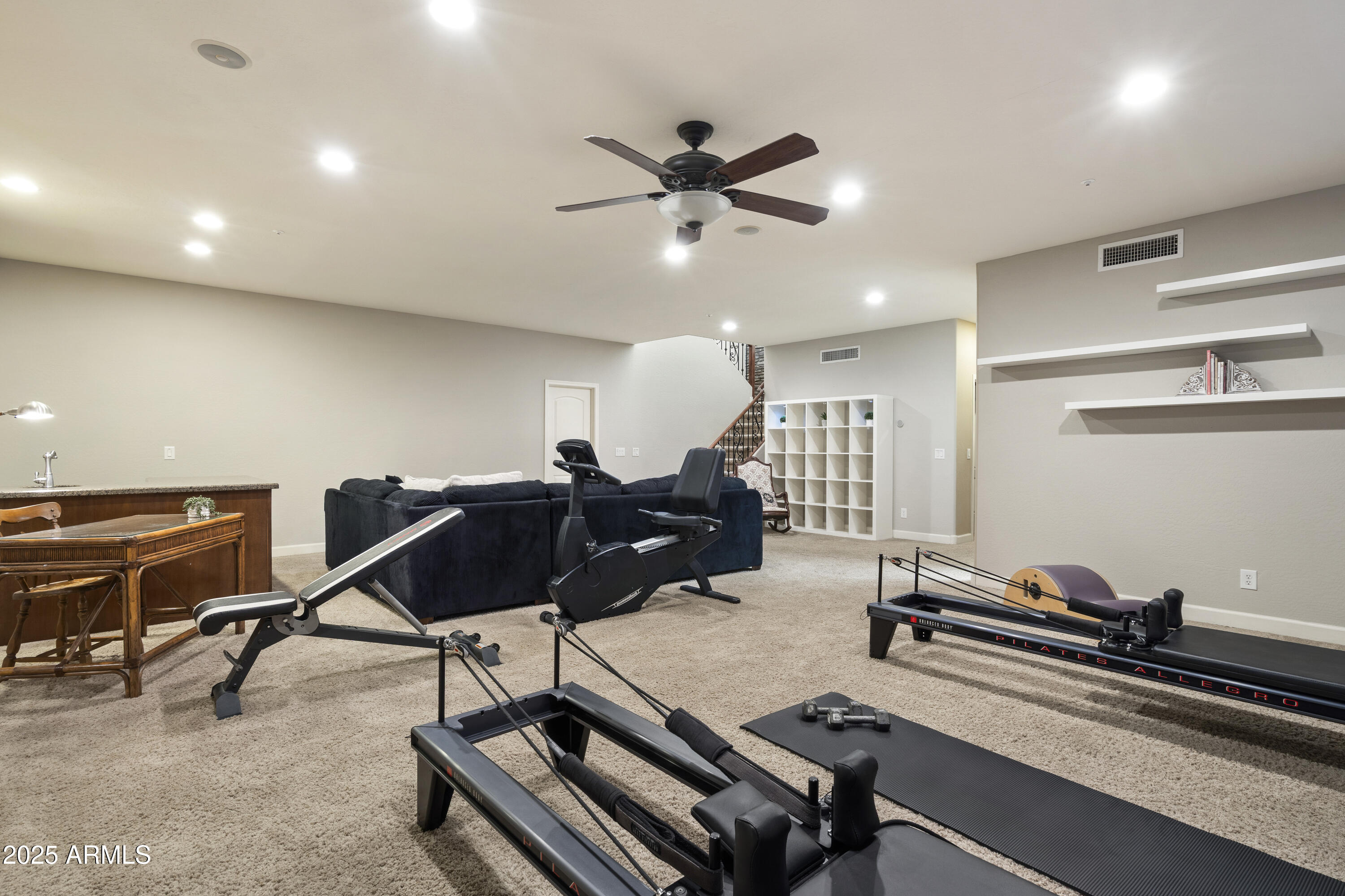 17923 West Narramore Road Goodyear, AZ 85338 - Photo 25 of 73 Finished basement