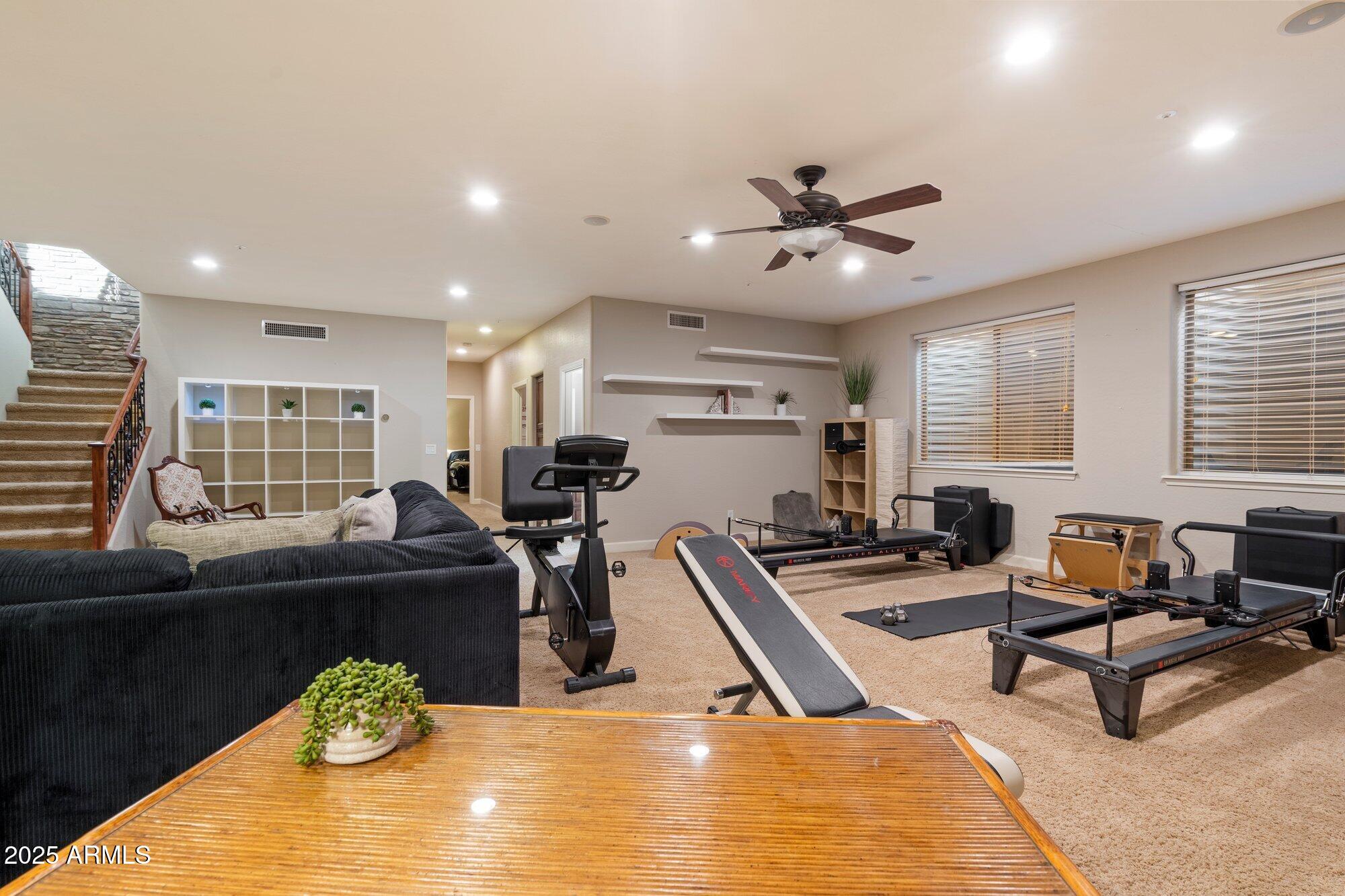 17923 West Narramore Road Goodyear, AZ 85338 - Photo 28 of 73 Huge Finished Basement
