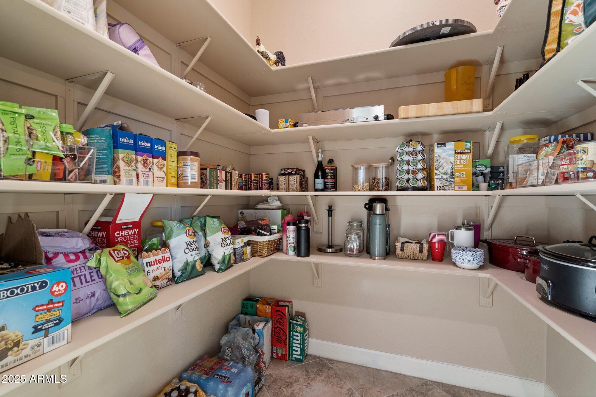 17923 West Narramore Road Goodyear, AZ 85338 - Photo 48 of 73 Massive Walk-in Pantry