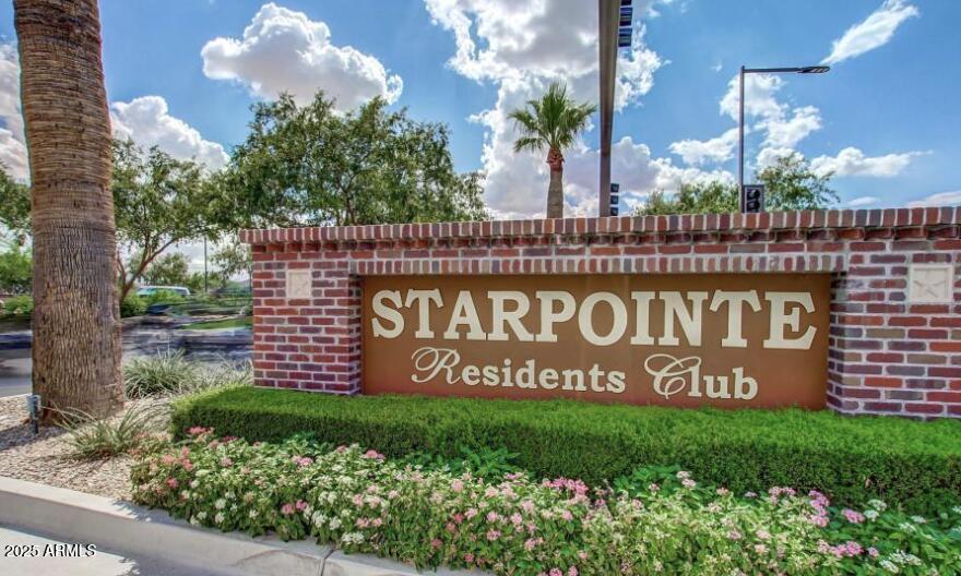 17923 West Narramore Road Goodyear, AZ 85338 - Photo 53 of 73 Starpointe Residents Club Sign