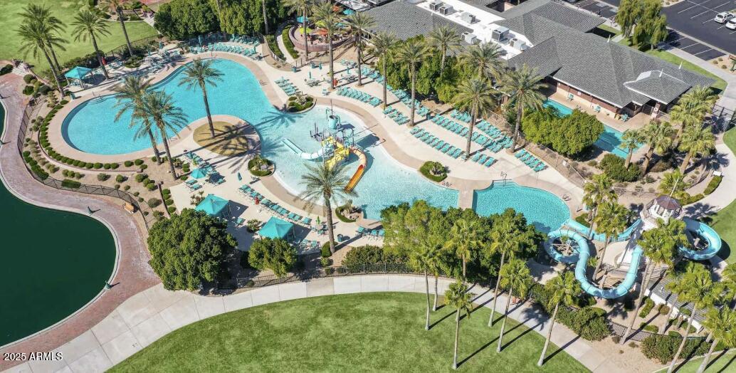 17923 West Narramore Road Goodyear, AZ 85338 - Photo 55 of 73 Areial StarSplash Pool