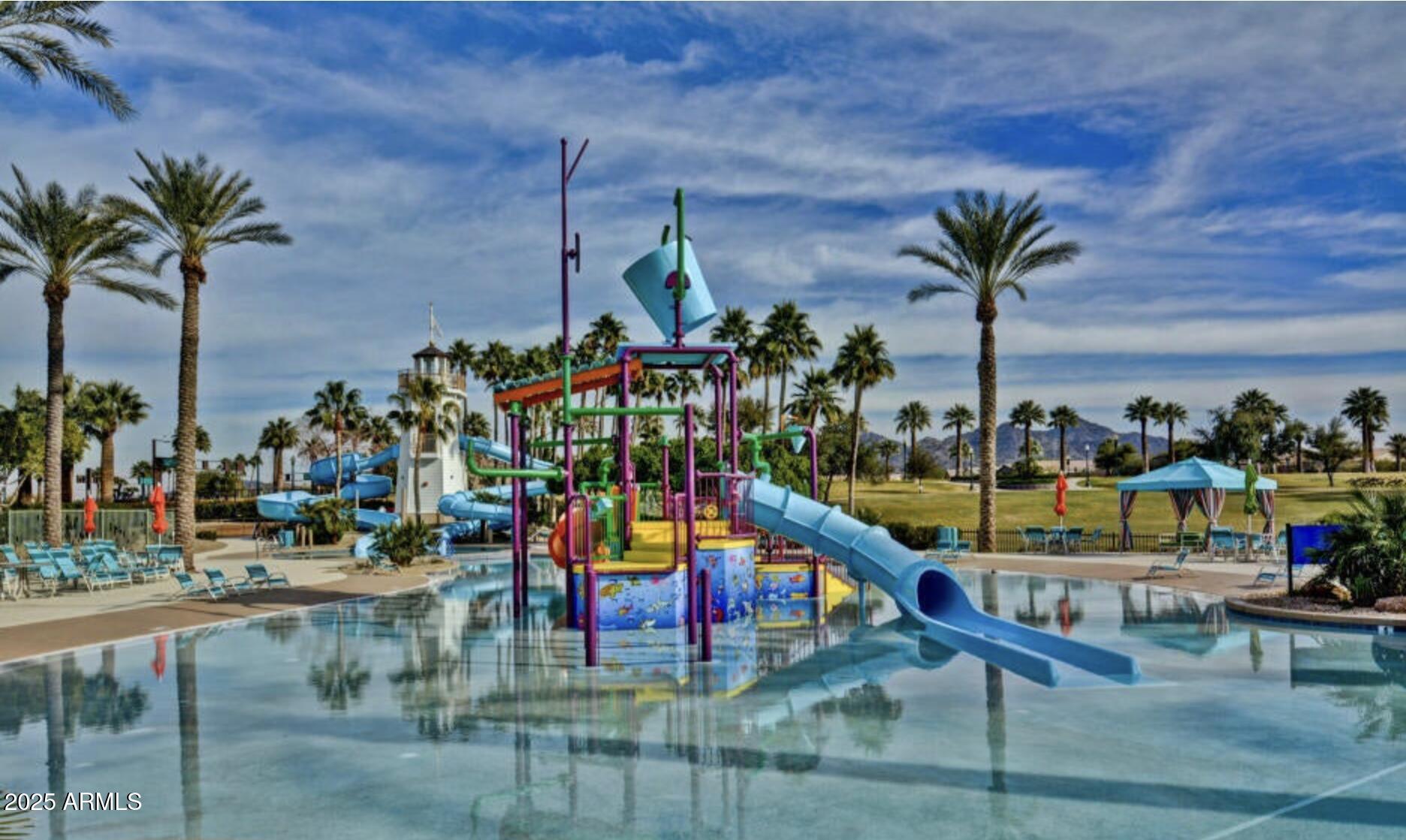 17923 West Narramore Road Goodyear, AZ 85338 - Photo 57 of 73 Southpointe Community Play Pool - "The D