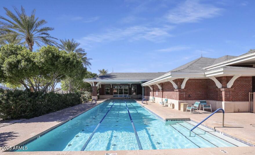 17923 West Narramore Road Goodyear, AZ 85338 - Photo 58 of 73 Lap Pool at Southpointe Community Clubho
