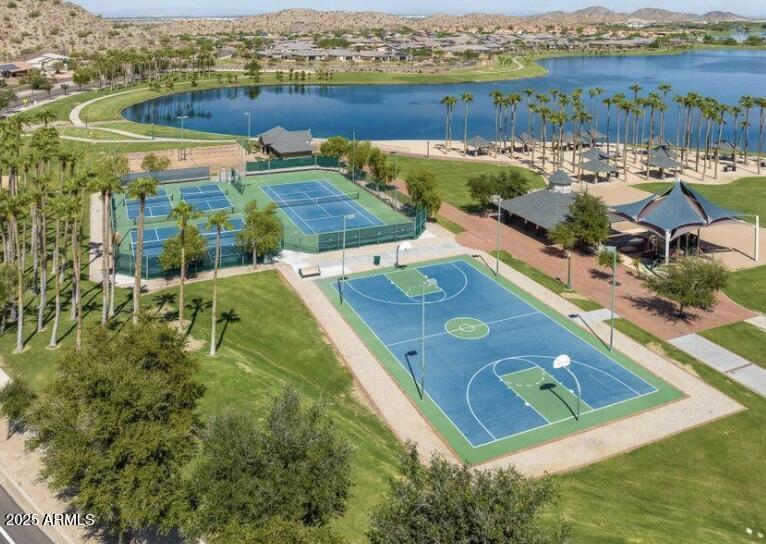 17923 West Narramore Road Goodyear, AZ 85338 - Photo 60 of 73 Pickleball,Basketball & Tennis Courts at
