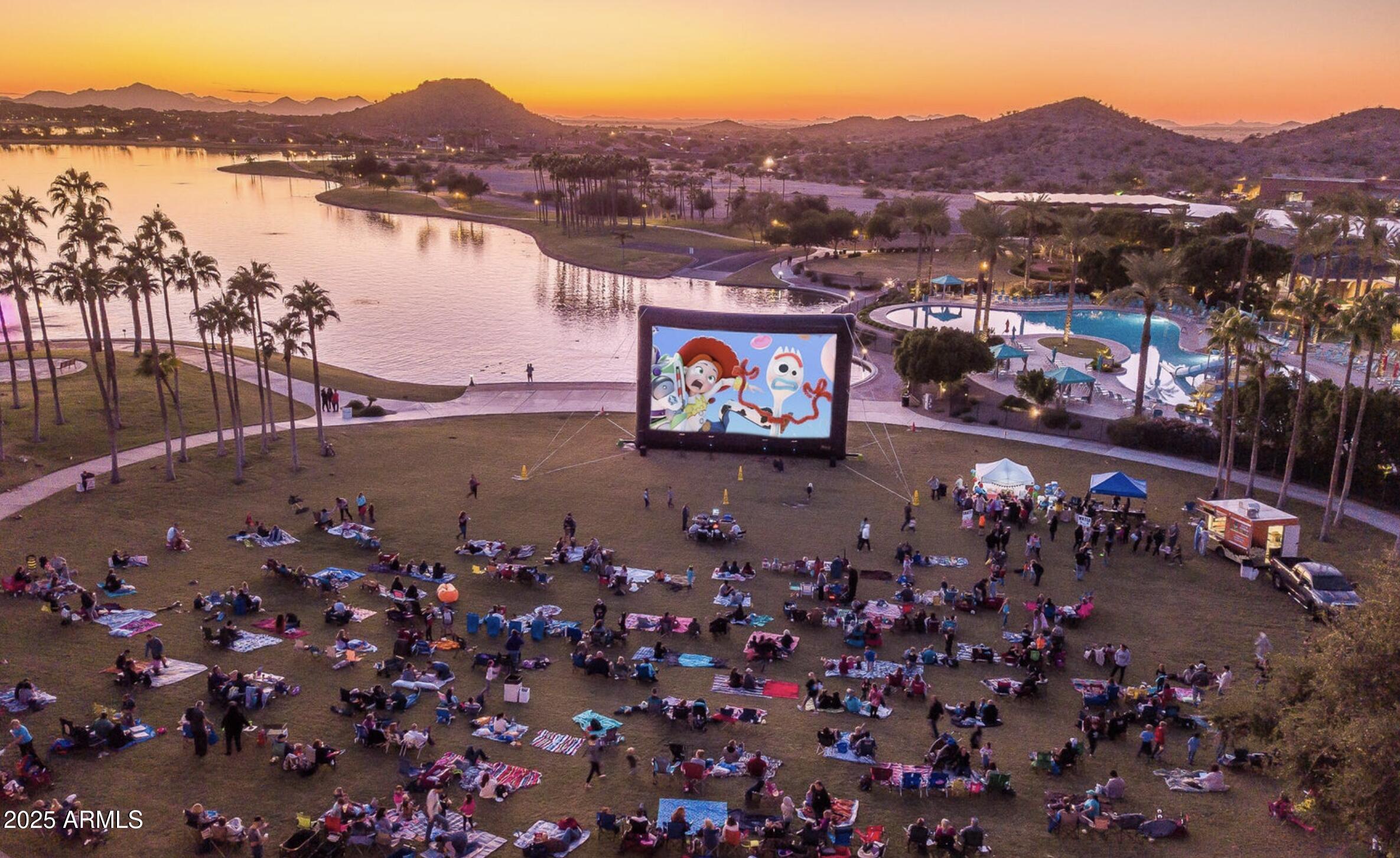 17923 West Narramore Road Goodyear, AZ 85338 - Photo 63 of 73 Movie Night in the Park