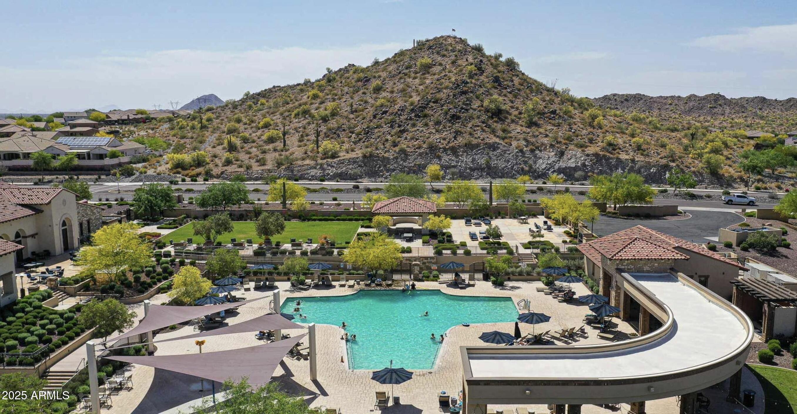 17923 West Narramore Road Goodyear, AZ 85338 - Photo 67 of 73 Presidio Pool Drone