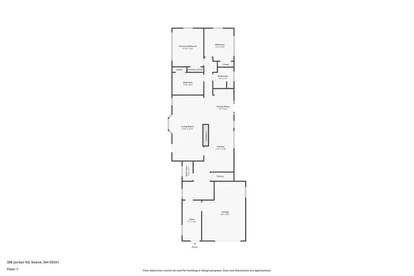 $495,000 | 398 Jordan Road, Keene, NH 03431