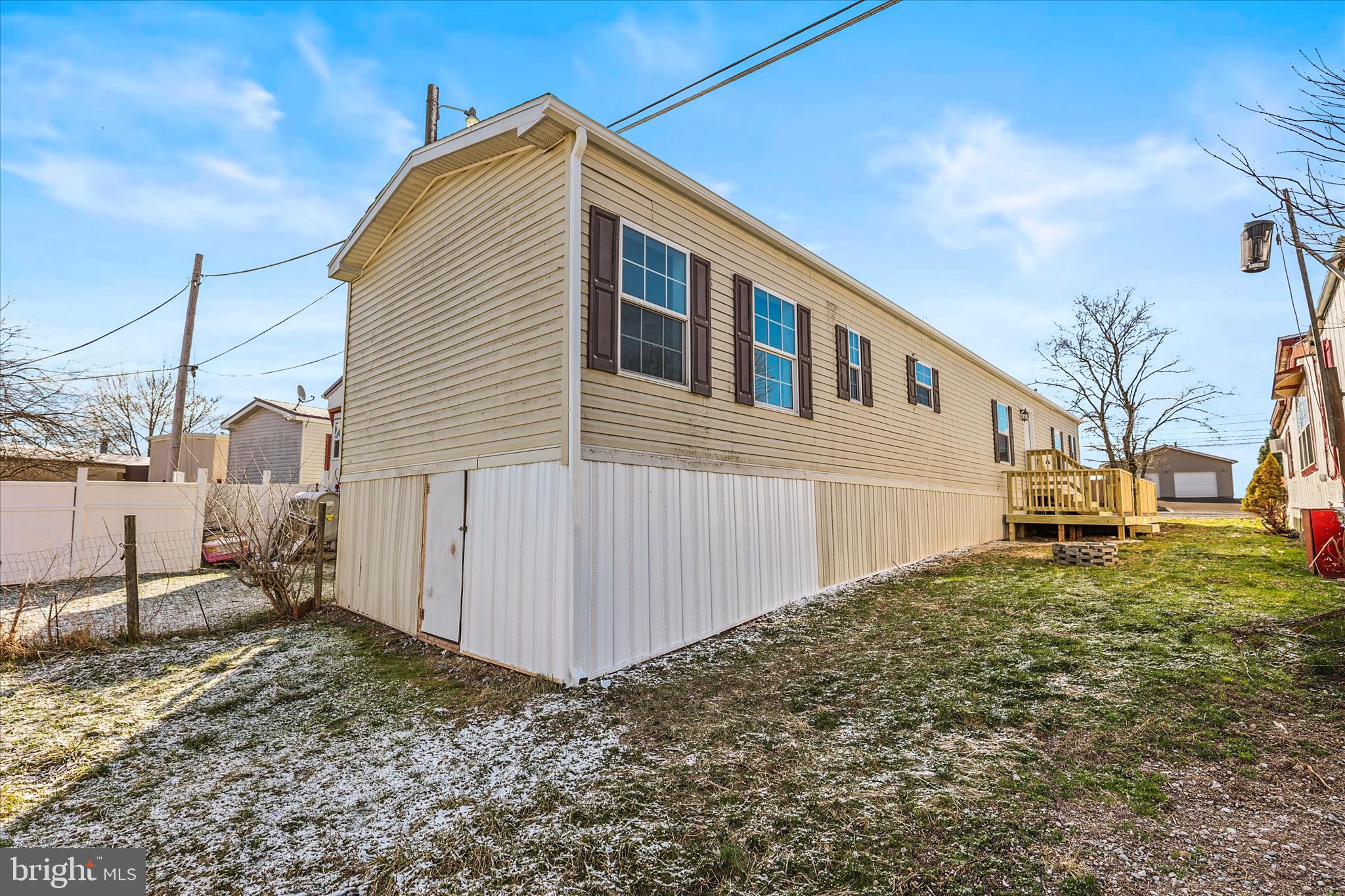 10 Ridgeview Park Jonestown, PA 17038 - Photo 26 of 30 View of Unit from Rear Yard