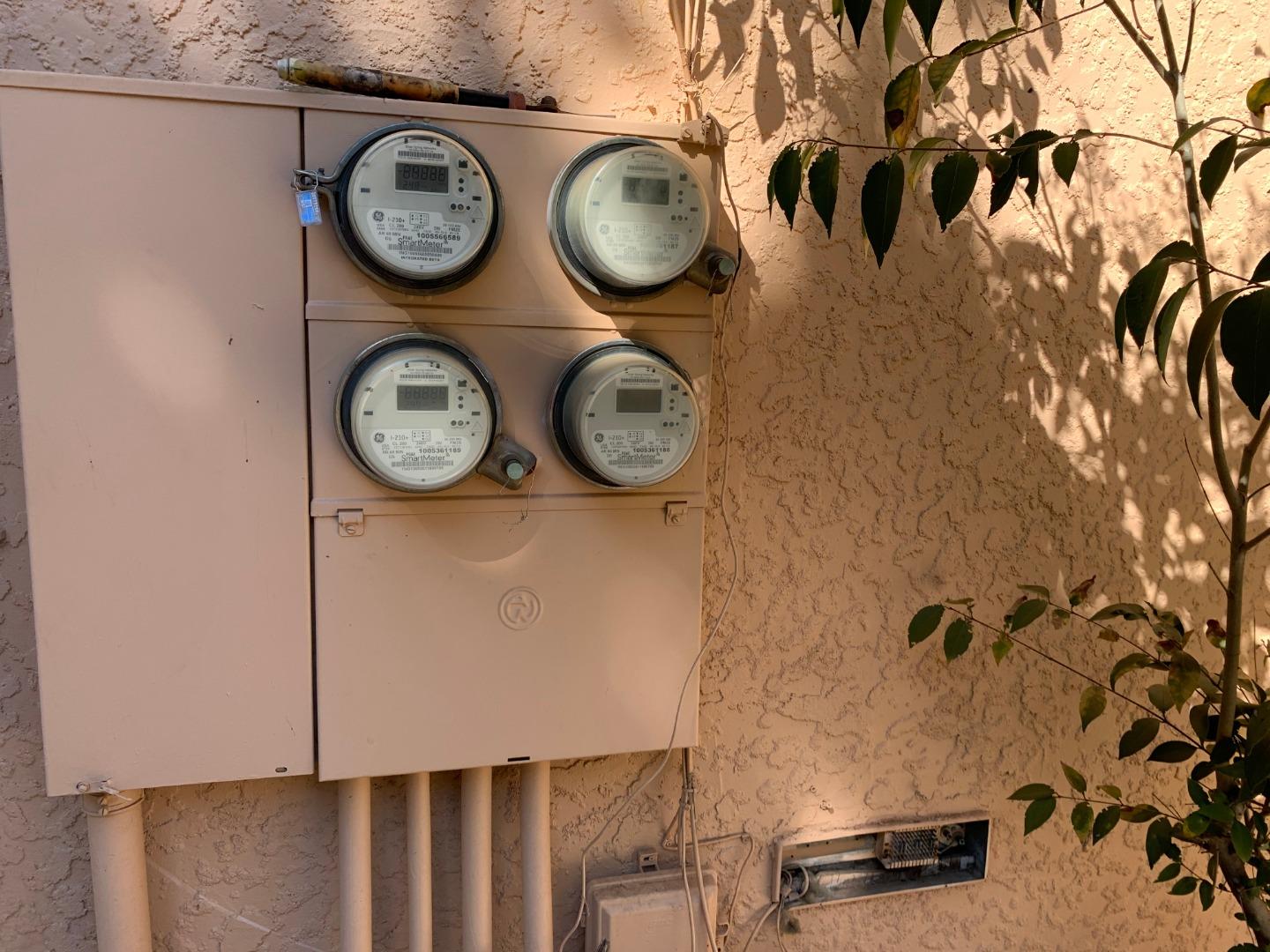10327 Alpine Drive Cupertino, CA 95014 - Photo 18 of 25 a view of space with wooden floor and a white cabinet