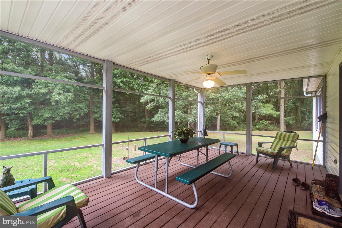 3949 Jesterville Road Tyaskin, MD 21865 - Photo 32 of 80 Back Screen Room