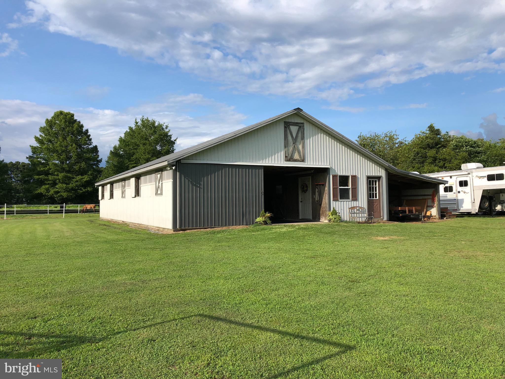 3949 Jesterville Road Tyaskin, MD 21865 - Photo 36 of 80 View of Barn
