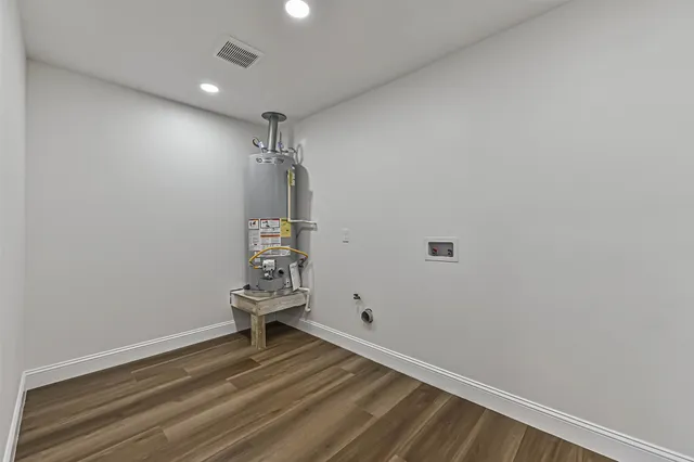 a view of empty room