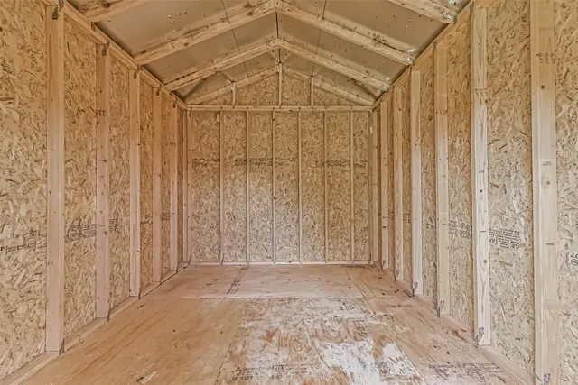 a view of a small room