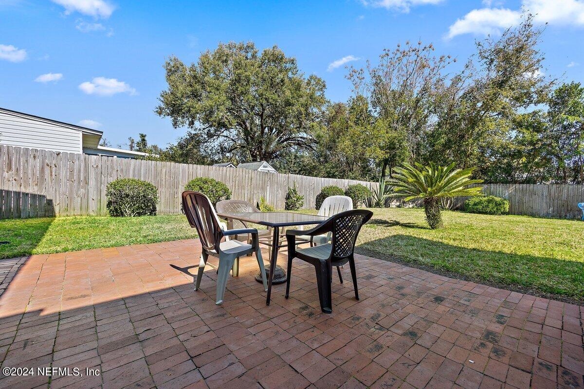 2529 Ligustrum Road Jacksonville, FL 32211 - Photo 10 of 11 Patio