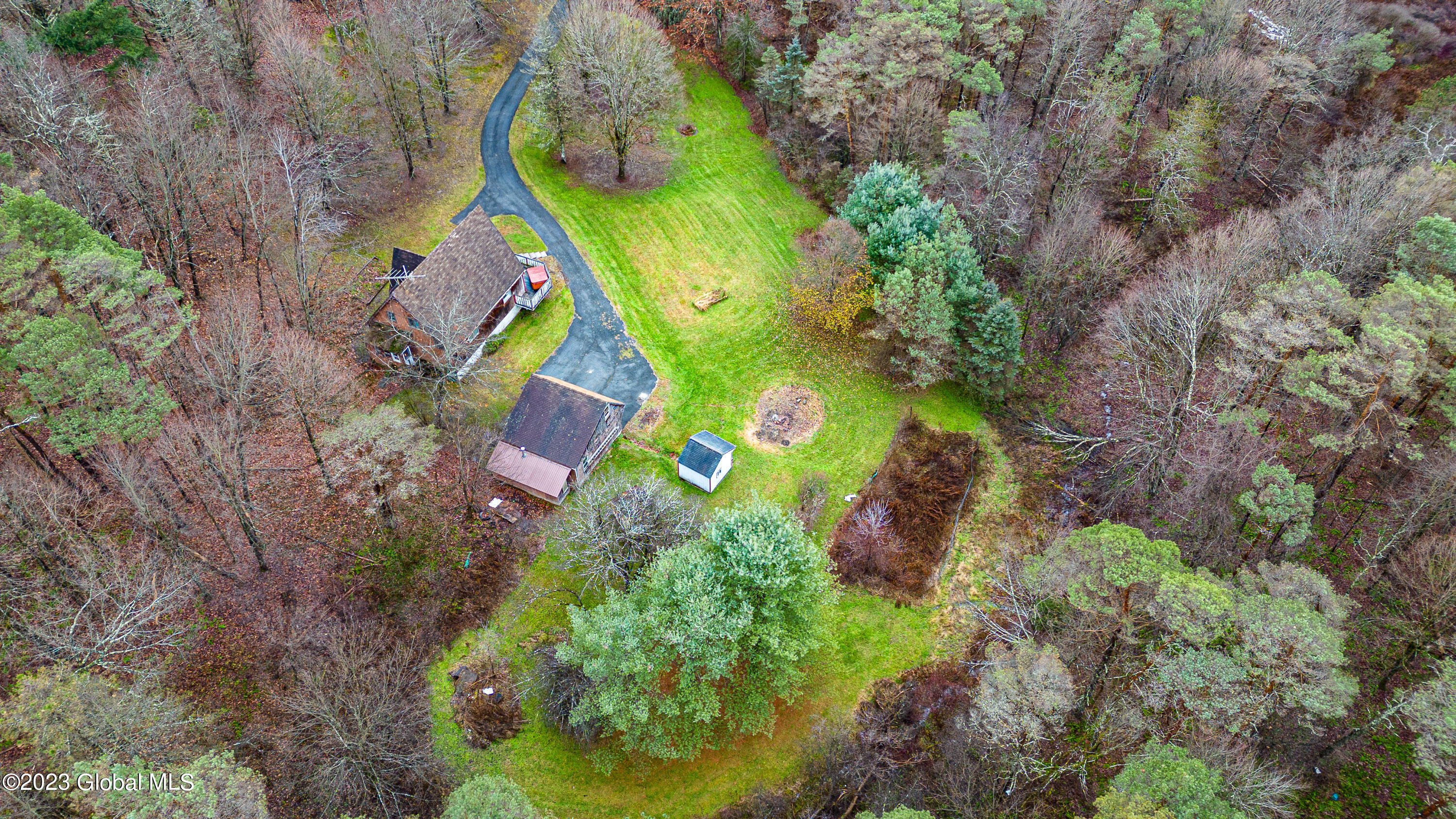 47 St Croix Drive Hoosick, NY 12057 - Photo 32 of 37 Air yard 2