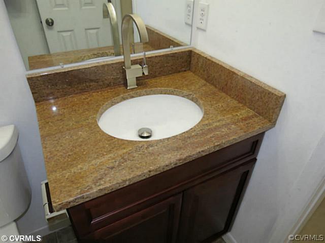 8831 Pleasant Ridge Road North Chesterfield, VA 23237 - Photo 9 of 18 Bathroom - Custom vanity
