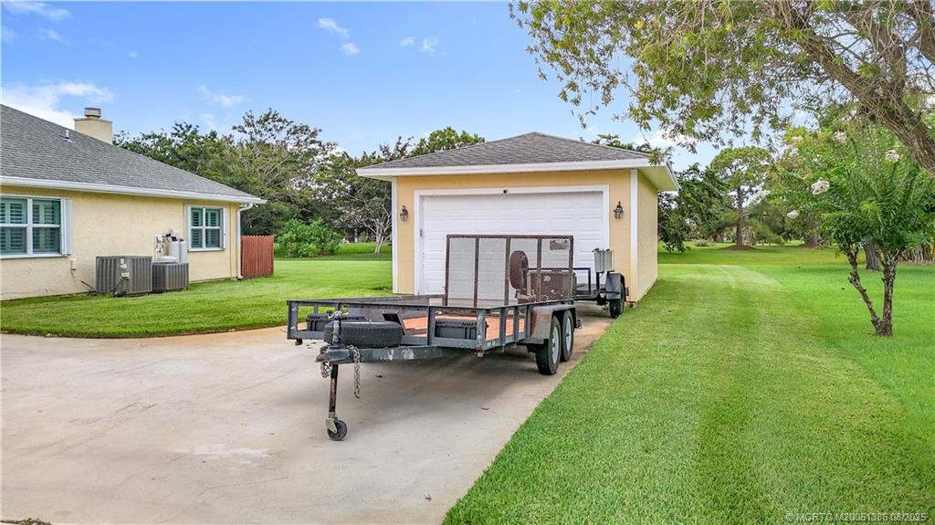 2082 Southeast Pyramid Road Port St. Lucie, FL 34952 - Photo 70 of 87 DETACHED GARAGE