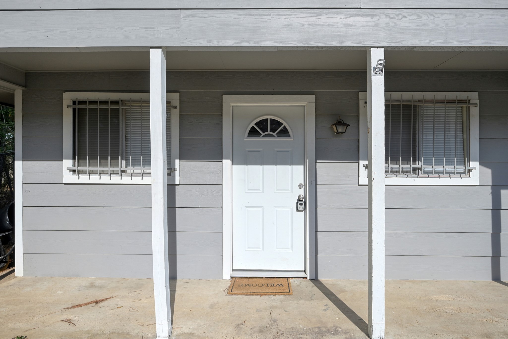 111 Cartwright Road Conroe, TX 77301 - Photo 6 of 19 a view of front door of house
