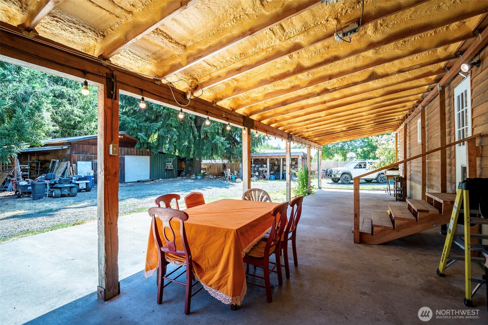 142 Gharet Road Randle, WA 98377 - Photo 13 of 32 a outdoor space with furniture