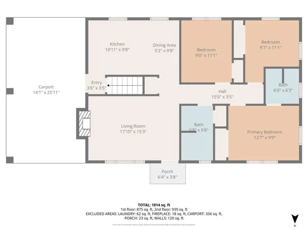 a picture of a floor plan