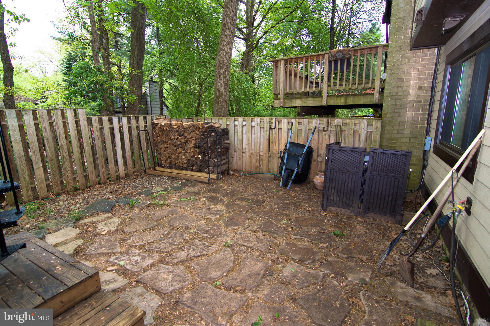 1508 Farsta Court Reston, VA 20190 - Photo 26 of 30 Fenced Rear Backyard