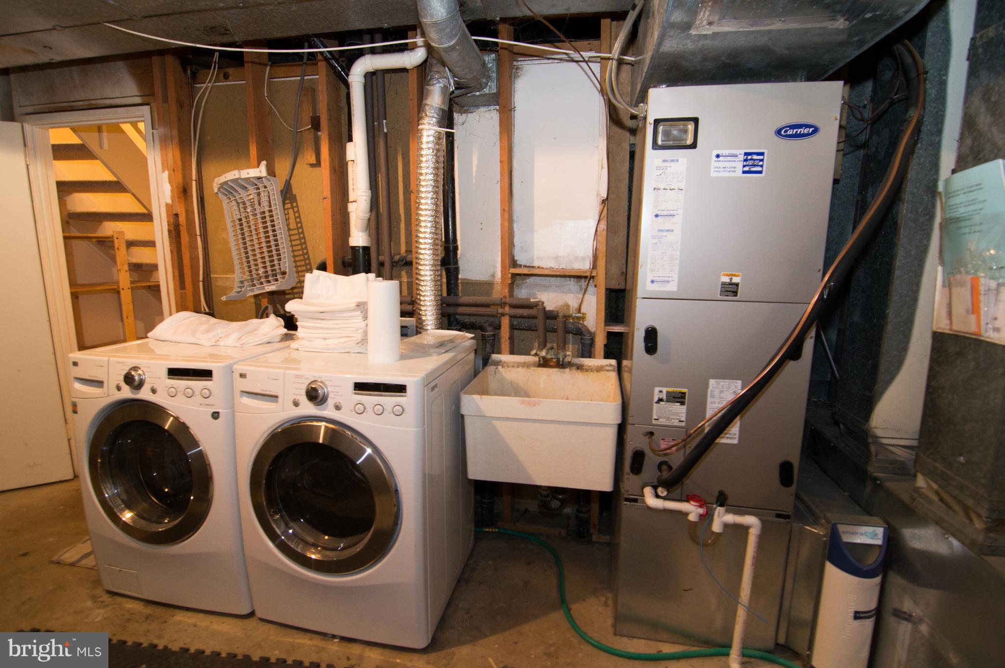 1508 Farsta Court Reston, VA 20190 - Photo 29 of 30 Lower Level Laundry Room