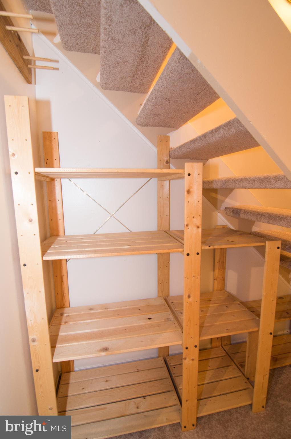 1508 Farsta Court Reston, VA 20190 - Photo 30 of 30 Lower Level Storage Area