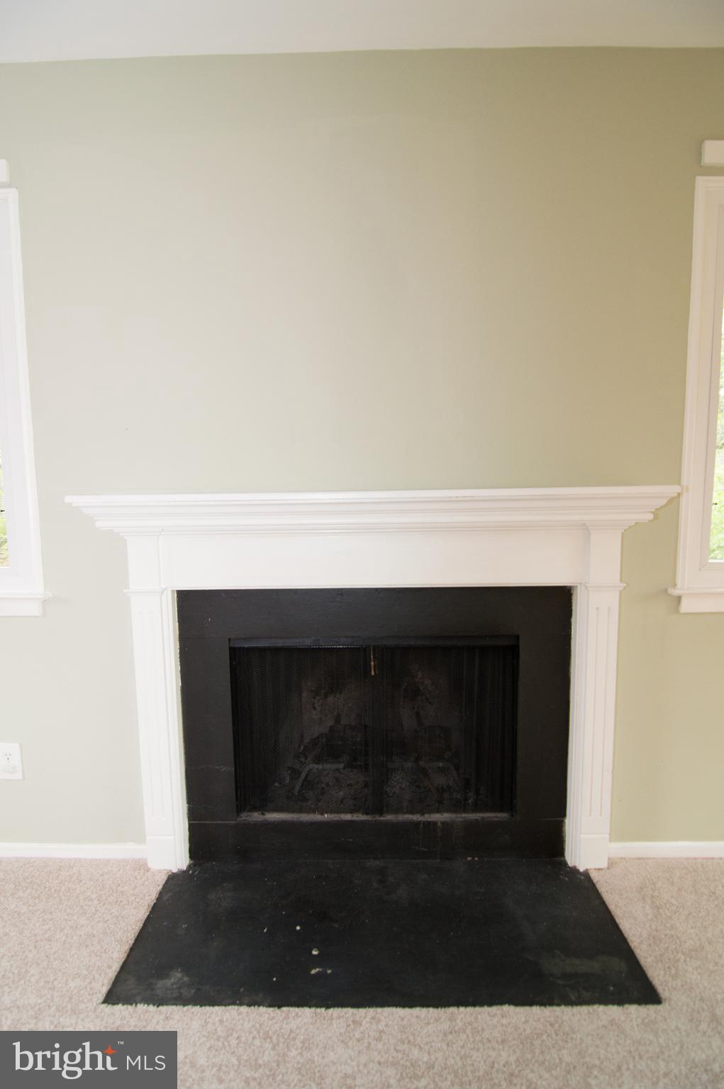 1508 Farsta Court Reston, VA 20190 - Photo 4 of 30 Living Room Wood-Burning Fireplace
