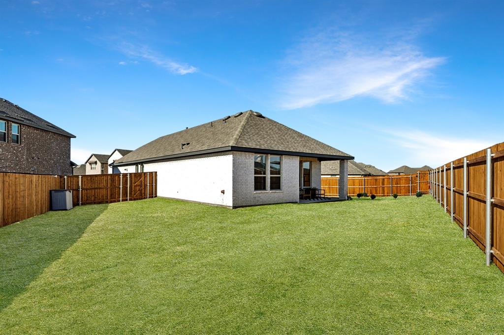 490 Tender Summit Lavon, TX 75166 - Photo 22 of 23 a big house with big yard and large trees