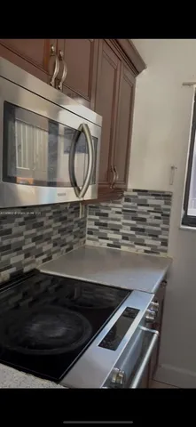 a close view of appliances