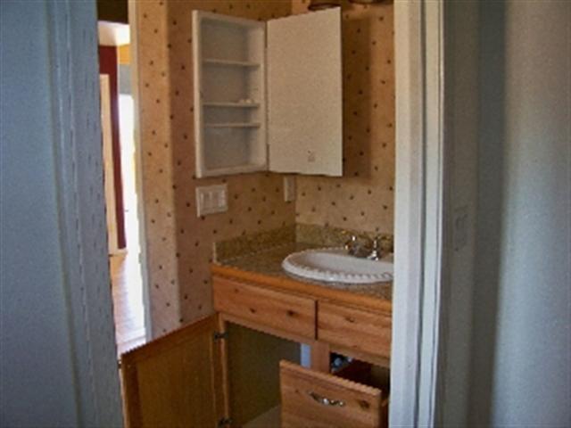 17 North Mountain View Road Payson, AZ 85541 - Photo 6 of 9 a bathroom with a sink and a mirror