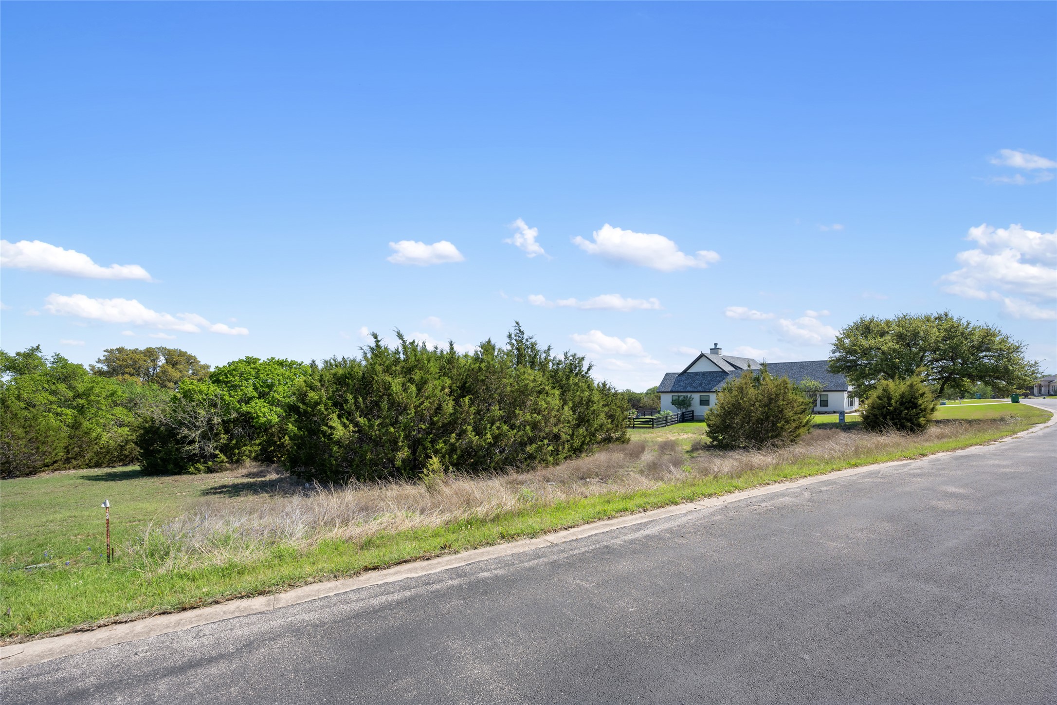 332 First Down Dash Burnet, TX 78611 - Photo 14 of 25 a view of a road with a yard