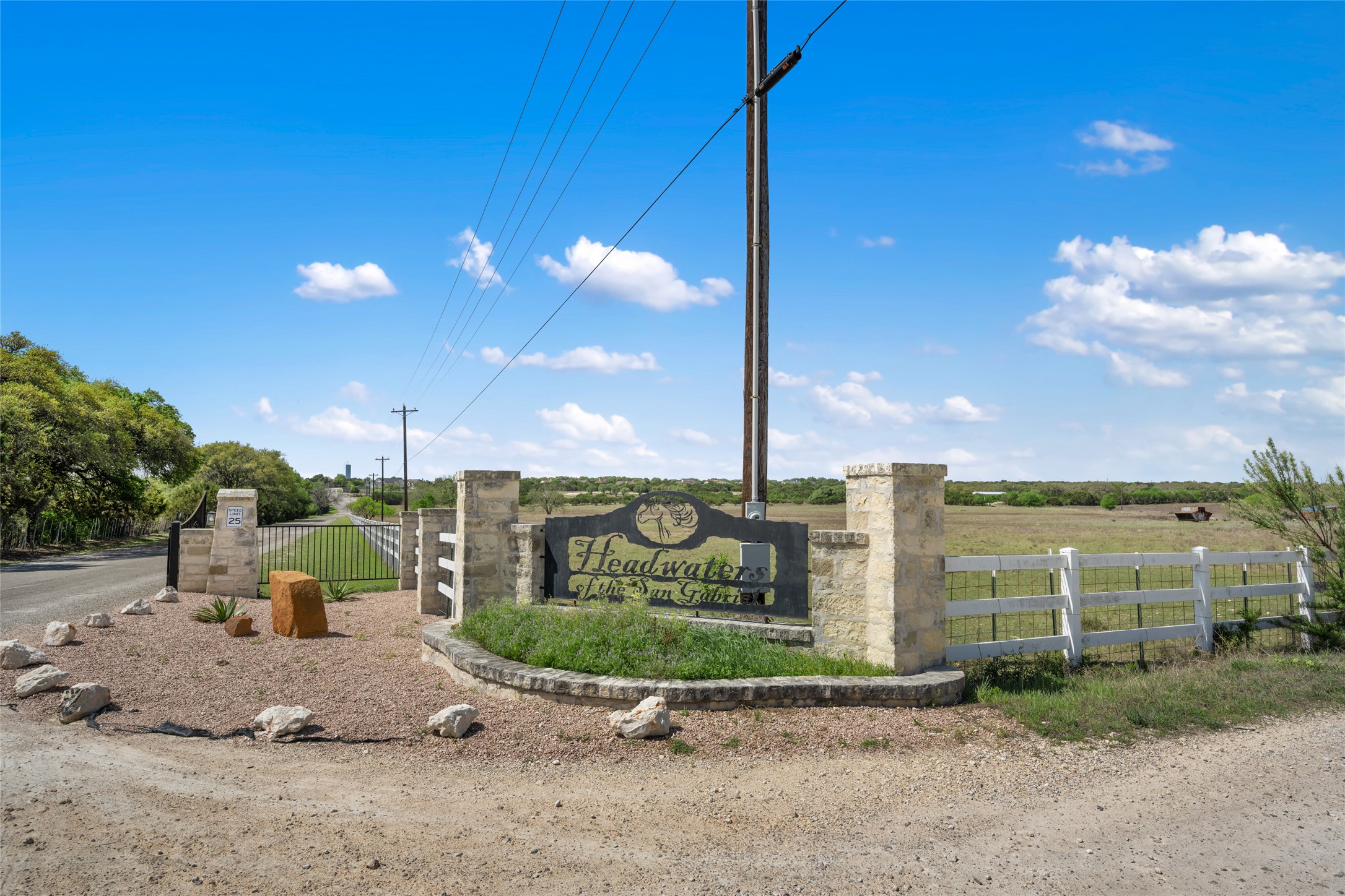 332 First Down Dash Burnet, TX 78611 - Photo 24 of 25 a view of a garden