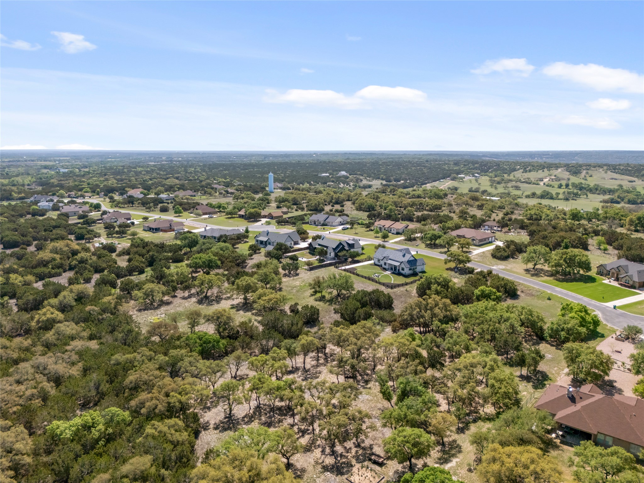 332 First Down Dash Burnet, TX 78611 - Photo 9 of 25 an aerial view of multiple house