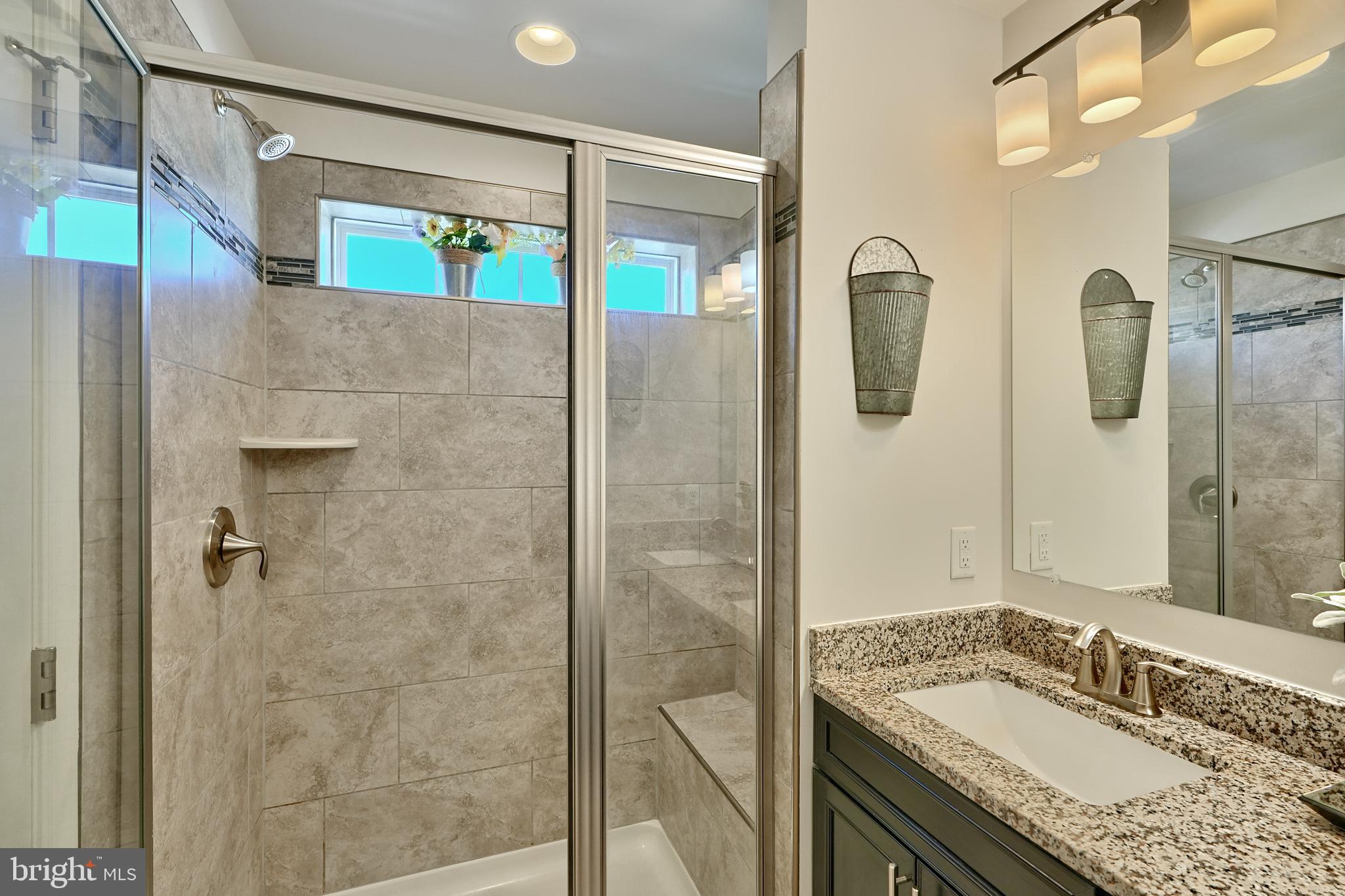 1230 Gaston Road Aberdeen, MD 21001 - Photo 35 of 61 Walk in Shower