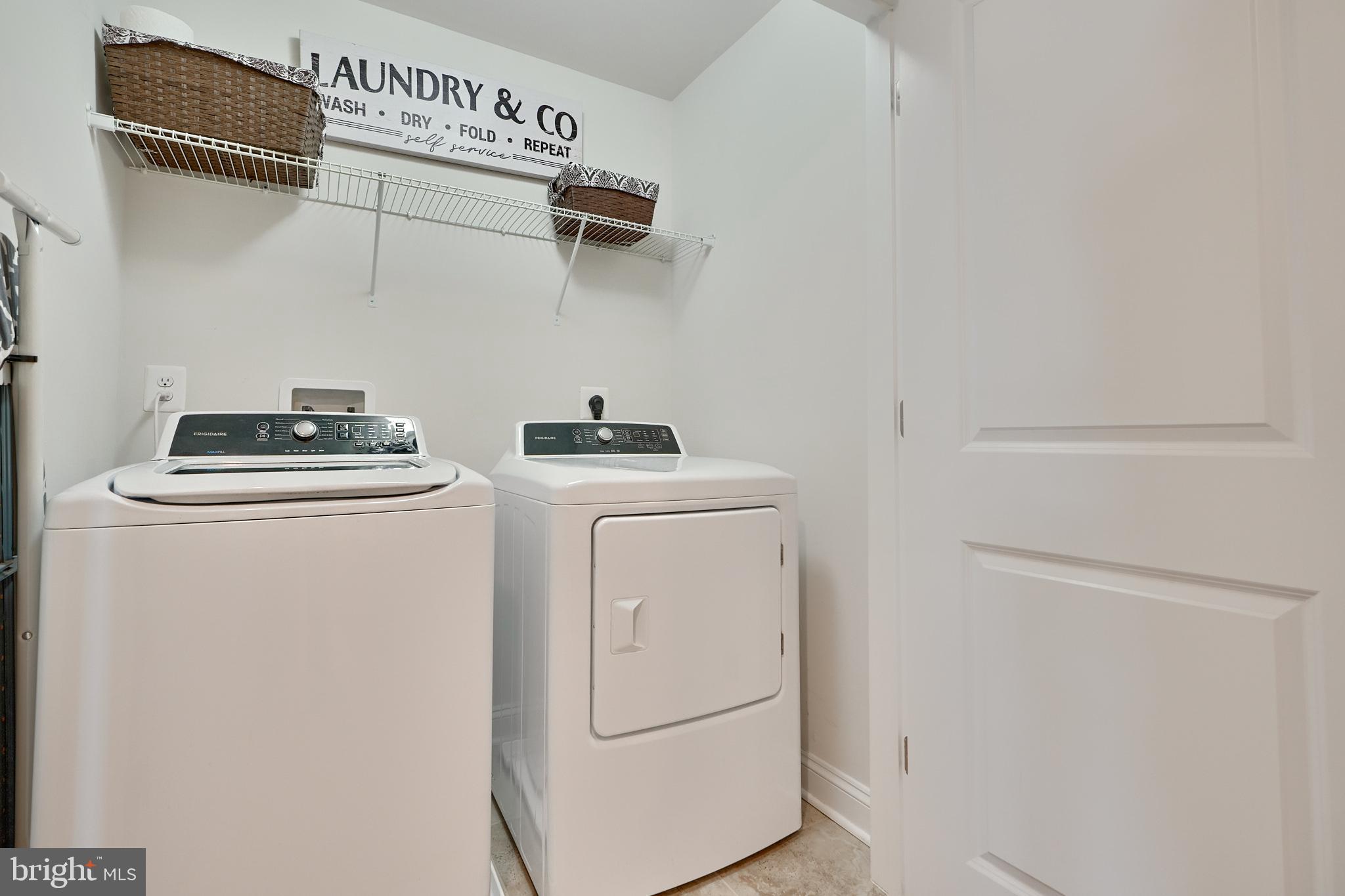 1230 Gaston Road Aberdeen, MD 21001 - Photo 44 of 61 Upper Level 2 Laundry