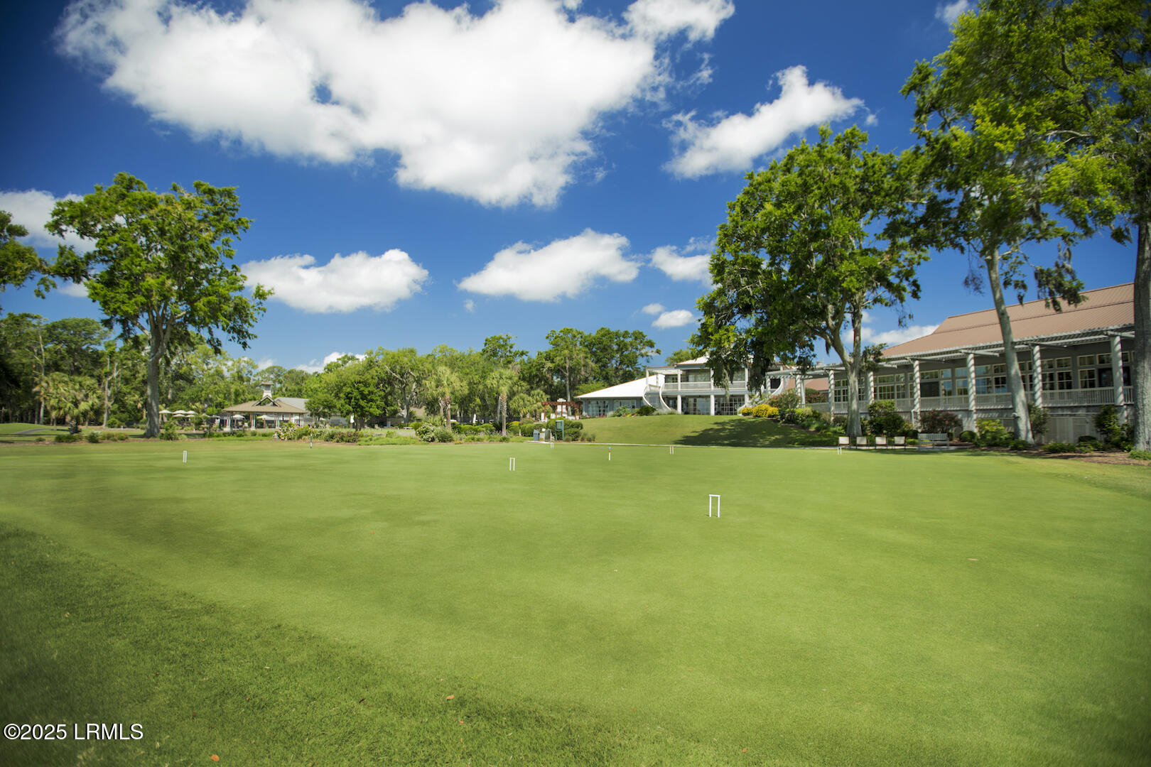 275 Locust Fence Road St. Helena Island, SC 29920 - Photo 42 of 47 Croquet Course at Clubhouse
