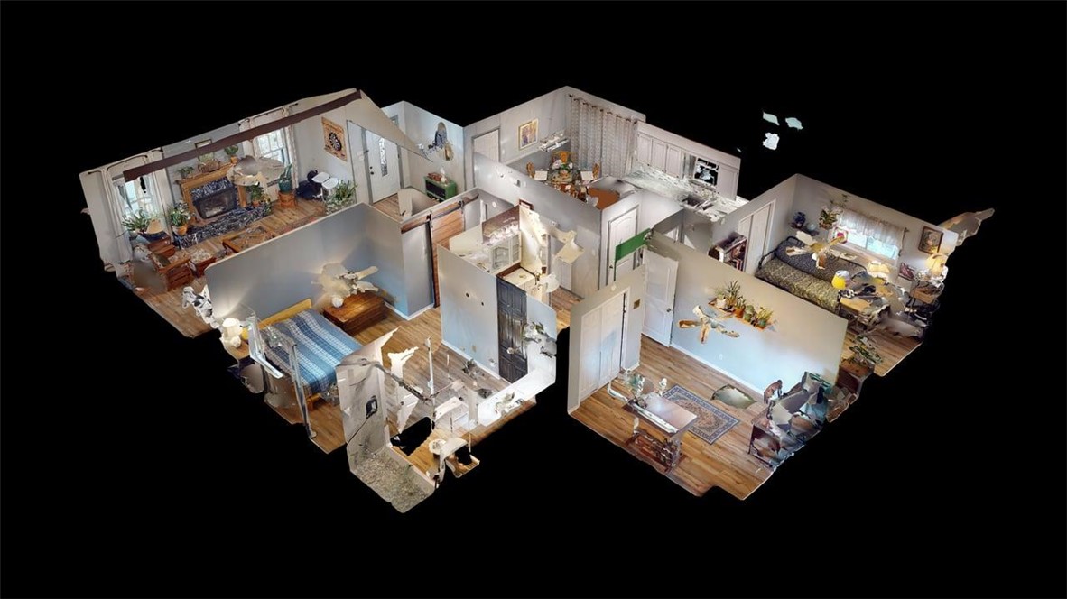 2108 Pantera Drive Bryan, TX 77807 - Photo 20 of 20 a bed sitting in a bedroom next to a lamp