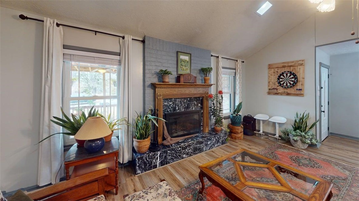 2108 Pantera Drive Bryan, TX 77807 - Photo 3 of 20 a living room with furniture and a fireplace